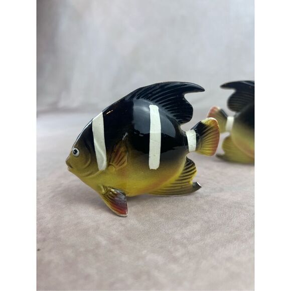 Vintage Angel Fish Salt and Pepper Shakers - Picture 2 of 9